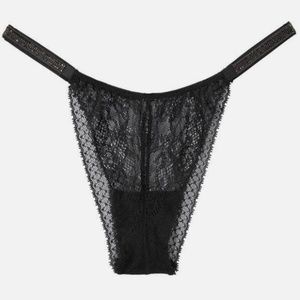 Victoria's Secret Very Sexy Rhinestone Strap Brazilian Panty